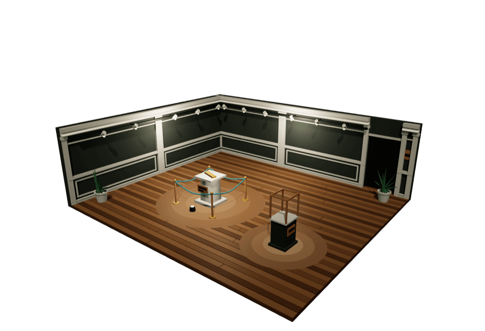 The Gallery, empty