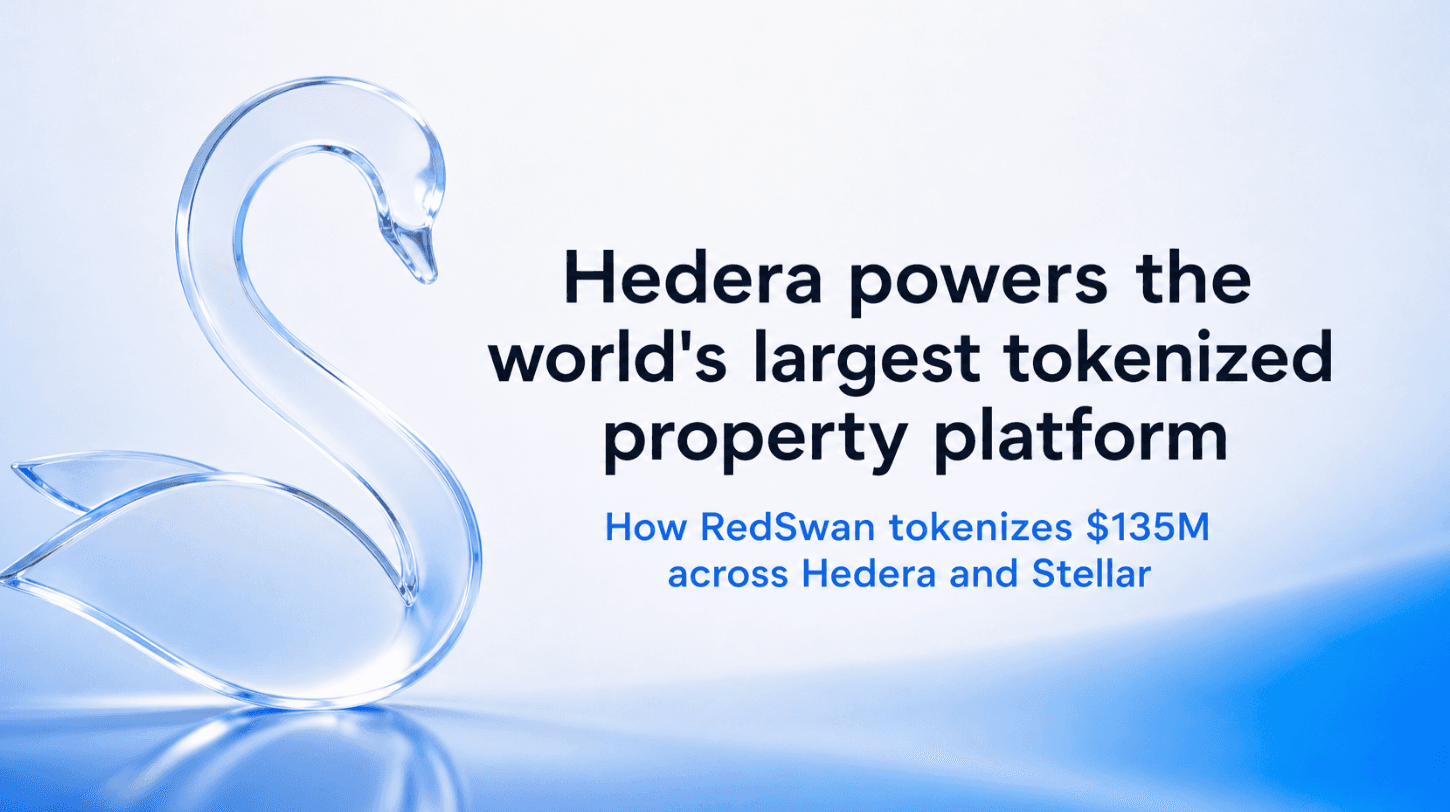 RedSwan Leads Global Tokenization