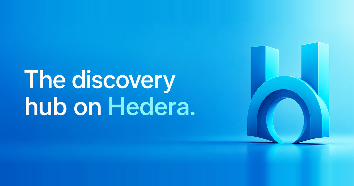 Hashly Hashly — The discovery hub on Hedera